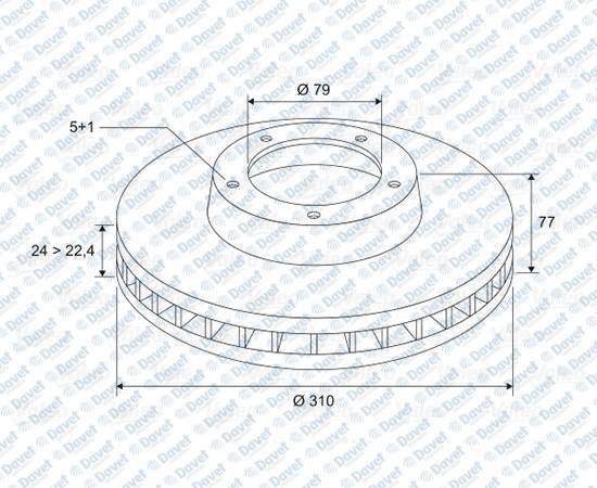 VALEO 186732 Fren Disk On Bmw 5seri 520i 523i 520d 04-10  ####
